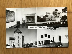 Simontornya postcard