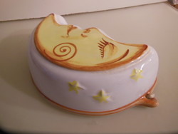 Ceramic - 21 x 13 x 6.5 cm - baking dish - nszk - glazed - can also be hung on the wall - perfect