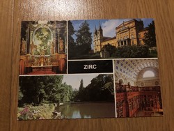 Zirc postcard