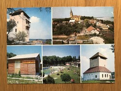 Dunaföldvár  képeslap - Postaiszta