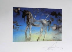 Dali: unicorn - original!!!