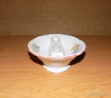 Old porcelain table salt and pepper holder (5/d)