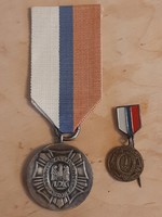 For merits of the Polish National Defense League, award of the Polish People's Republic