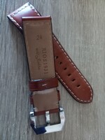Hirsch original watch leather strap sale