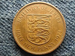 Jersey II. Erzsébet 1/2 új penny 1971 (id52780)