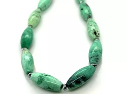 Special variscite gemstone necklaces new