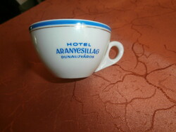 Hotel cup unmarked zsolnay