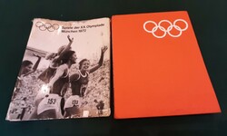 Spiele der xx.Olympiade München 1972 - German-language - rarity (24)