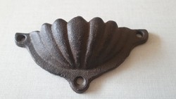 Cast iron drawer handle