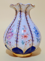 Zsolnay gerezd váza / különleges ritka mintával!