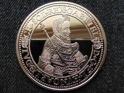 Hungarian thalers minted Gábor Bethlen thaler 1620 .999 Silver pp (id62389)