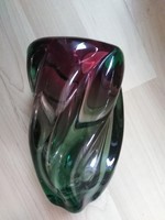 Murano style vase - Czech glass / reserved