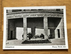 Székesfehérvár - István Kassap's grave postcard - post office