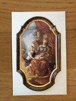 SZÉCSÉNY - Szent Anna oltárkép  képeslap   -  Postatiszta