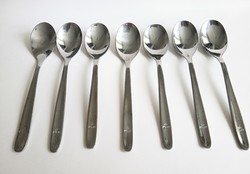 Klm coffee spoons 7 pcs together 11.5cm