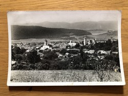 Rye - panorama - weinstock - postcard