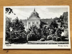 Gödöllő - royal castle 1941 - monostory gy. Postcard