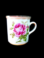 Retro pink cup, mug