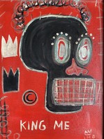 Jean-Michel Basquiat olajfestmény