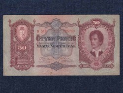 Második sorozat (1927-1932) 50 Pengő bankjegy 1932 (id16354)