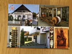 Szekszárd - gingerbread museum postcard - post office