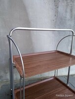 Mid-century Coffee Trolley, Serving Table