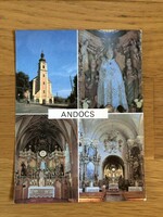 ANDOCS  képeslap   -  Postatiszta