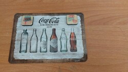 Nosztalgia Coca-cola fémtábla