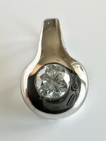 396T. From HUF 1! Brilliant (0.3 ct) button white gold (1.7 g) pendant with a snow-white flawless modern stone!