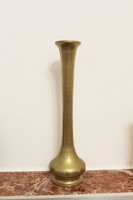 Thin small copper vase