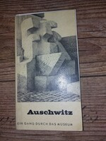 Auschwitz 1940-1945 német nyelvű