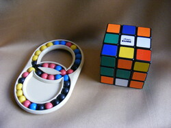 Rubik's magic cube and magic ring