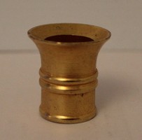 Copper mortar miniature