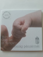 Hungary Coin Set 2010 Baby in Presentation Case