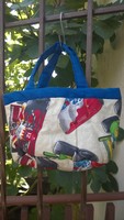 Little girl's patchwork handbag, unique piece, new