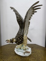 34cm Herend turul eagle with sword