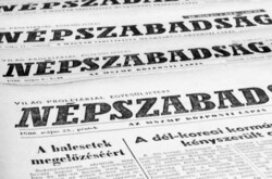 1975 szeptember 23  /  NÉPSZABADSÁG  /  Szeretettel SZÜLINAPODRA -) Ssz.:  16741