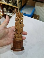 Indonesian wood carved figurine