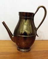 Tiny copper jug