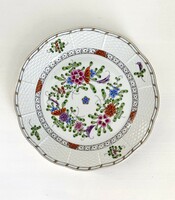 Herend colorful waldstein patterned decorative wall plate