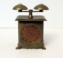 Copper miniature clock