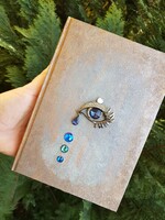 Eysélla - accepting the past - planning a better future - mystic - notebook - unique piece
