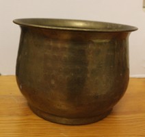 Copper pot 1.