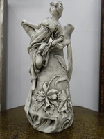 Marked 40cm Art Nouveau ceramic vase!