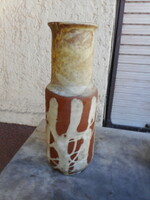 38 cm Szilágyi Mária kerámia váza