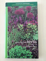 Gardening with herbs, creative book, in English