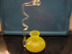 Art glass szálas váza
