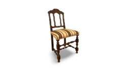 SZ650 Historizáló faragott szék ca. 1890