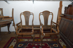 Chippendale karfás szék 2db