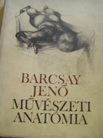 Artistic anatomy by Jenő Barcsay